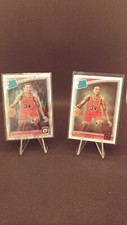 2018-19 Panini Optic Wendell Carter Jr Rated Rookie Silver Shock Prizm +base 🔥