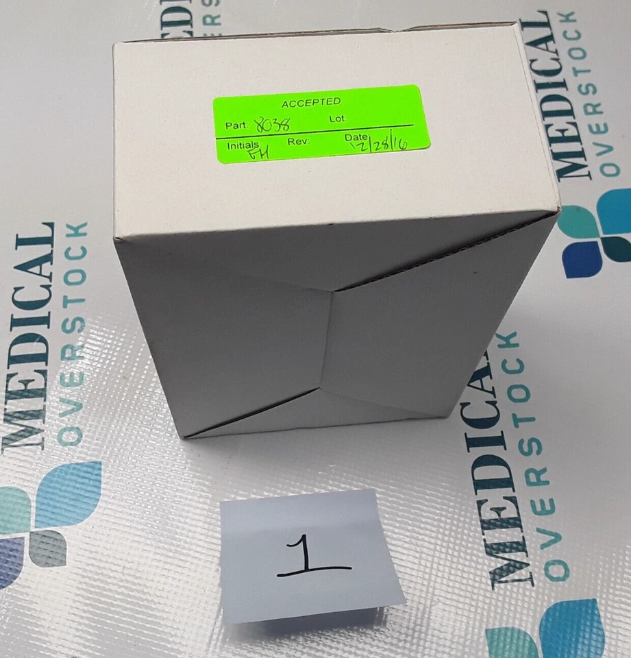 94-8038N - Lâmpada de cura Tissue-Tek® AutoWrite® - Como está - Caixa aberta recondicionada - Imagem 2 de 4