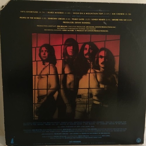 IRON  BUTTERFLY      LP        SCORCHING BEAUTY - Picture 2 of 4