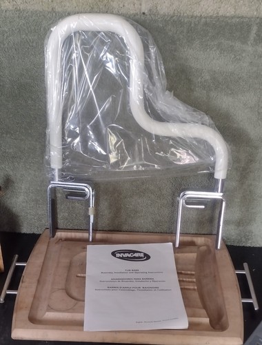 Invacare Tub Safety Bar Item 1210 No Assembley Required - Picture 2 of 3