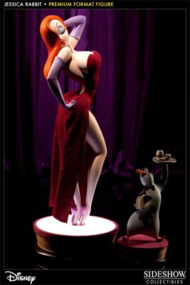 Sideshow Exclusive Jessica Rabbit Premium Format Statue 1/4