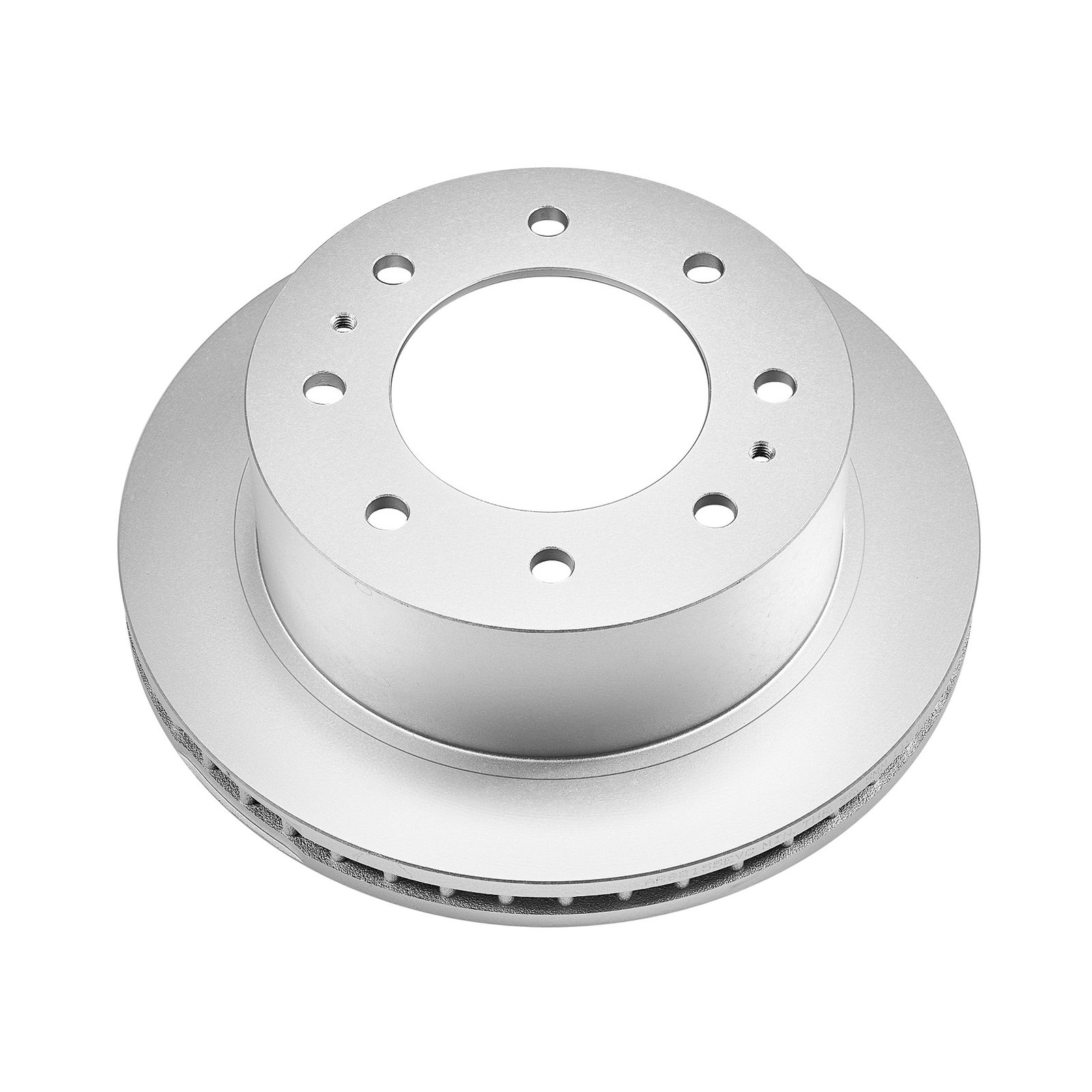 PowerStop Evolution Genuine Geomet Coated Rotors Rear For GMC Sierra 3500 HD