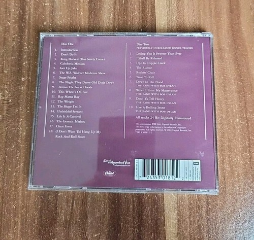 The Band - Rock of Ages in Concert -  digital remastered  2 CD Album *sehr gut* - Bild 2 von 4