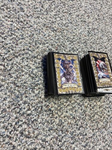 1993 Merlin Battle Cards Steve Jackson Treasure Card (200) lote de cartas, juegos de patio - Imagen 3 de 5