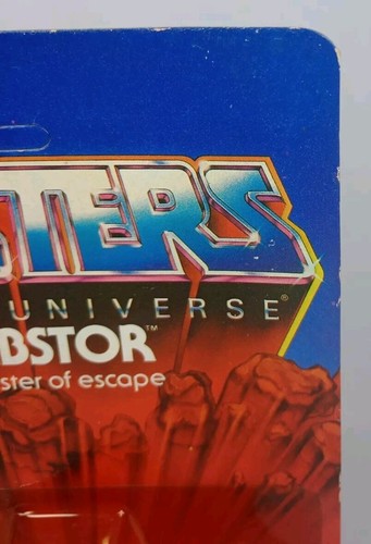 1983 Modellino Mattel Masters Of The Universe Webstor in confezione - Foto 4 di 14