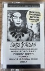 Sass Jordan Rats Promo Excerpts (Cassette) New Sealed Blues Rock, Arena Rock