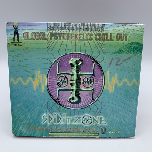 GLOBAL PSYCHEDELIC CHILL OUT: COMPILATION, VOL. 1 - 2 DISC CD - RARE - Imagen 1 de 5