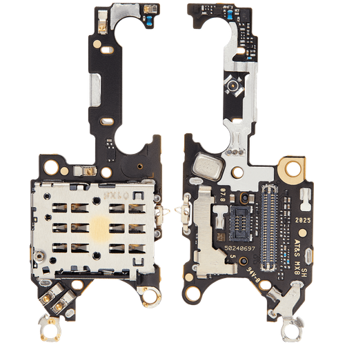 Replacement Sim Card Reader With Microphone PCB Board Compatible For Huawei P40 - 第 1/5 張圖片