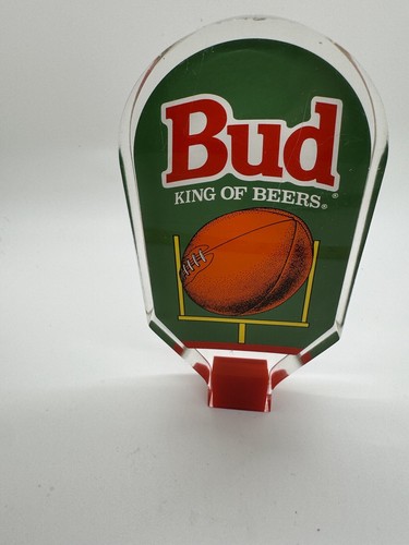 Budweiser Beer Tap Handle Football 192 - Picture 4 of 5