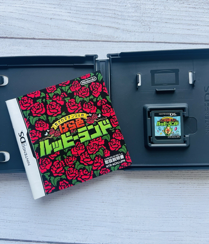 Frisch gepicktes Tingle's Rosy Rupee Land Nintendo DS (Japanische Version) - getestet - Bild 11 von 16