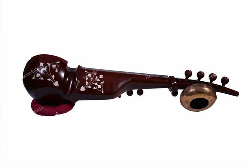 Instrument Special Sarod With Tumba - Ali Akbar Khan Style With Fibre Case - Picture 7 of 11