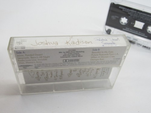 Joshua Kadison Painted Desert Serenade Cassette Tape #HV - Bild 4 von 4