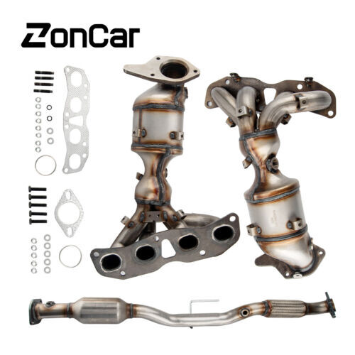 For Nissan Altima 2.5L Manifold Catalytic Converter 2007-2013 Direct Fit - Picture 8 of 12