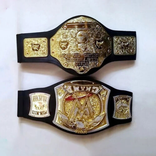 World Heavyweight Big Gold Championship Wrestler Champion wwe Gürtel Replica Modell - Bild 5 von 26