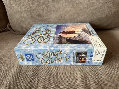 King’s Quest V - Japanese Big Box Edition PC-9800 5,25” - Picture 4 of 10