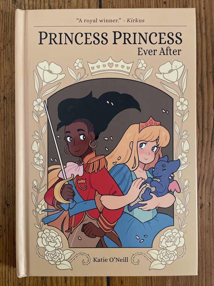 Princess Princess Ever After 2016 Katie O'Neil, Kid Friendly Queer