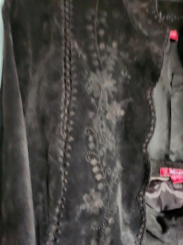 Monsoon Leather Suit Size 18 - Picture 3 of 9