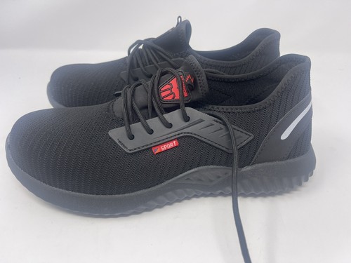 Mens Work Safety Shoes Steel Toe Cap Indestructible Sneakers - Picture 6 of 8