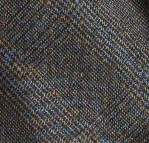 Brooks Brothers Golden Fleece Made in ITALY Brown Glen PlaId Flanel Jacket 45 - Picture 9 of 15