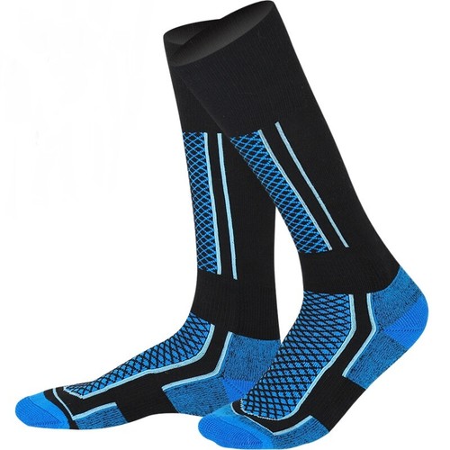 Winter Long Thickened Cotton Ski Sports Socks for Snowboard Skiing Men Women - Picture 12 of 27