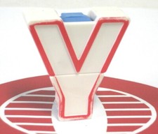 Alpha-Bots Transforming Letter Y Action Figure Lakeshore Toys ALPHABOTS