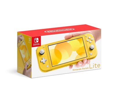 NEW Nintendo Switch Lite 32GB Gaming Console | eBay