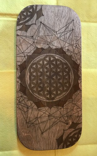 SADHU Board Wooden for Yoga NEW - Picture 2 of 4