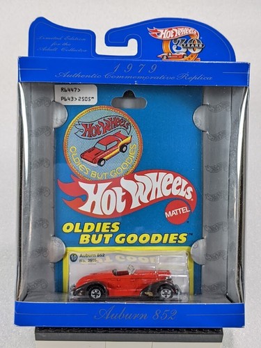 Hot Wheels , AUBURN 852 - 30th ANNIVERSARY 1979, Red, 1:64, NEW in Sealed Box! - Picture 3 of 4