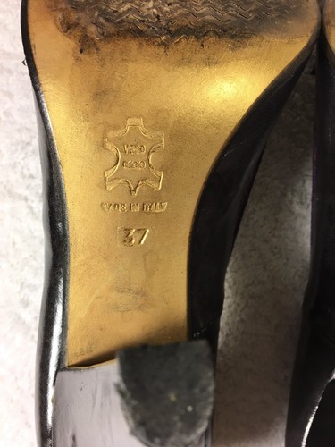 Tacones de cuero para mujer Parentesi hechos en Italia talla 37 ¡Bonitos!¡! - Imagen 8 de 12