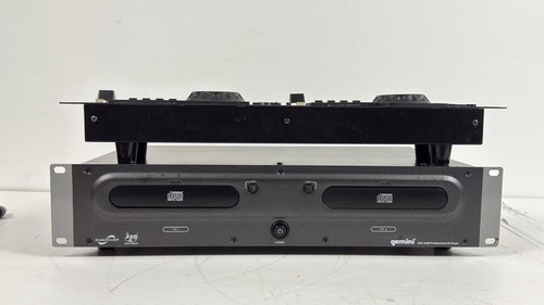 Gemini CDX-2400 professioneller Dual-CD-Player Rackmontage DJ BESCHREIBUNG LESEN UK - Bild 15 von 23