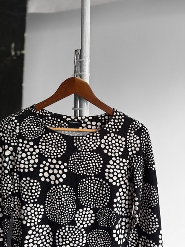 Top camicia donna Marimekko Pilate modello allover manica lunga taglia - XS/S - Foto 2 di 5