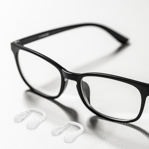 4Pcs Glasses Replacement Nose Pad U-shaped Silicone Nose Pad Eyeglass Nose Pad - Picture 8 of 12