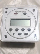 Neoteck 16A LCD Digital Electronic Programmable Timer Module 12 Volt