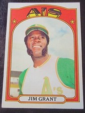 1972 Topps Baseball #111 Jim Grant 