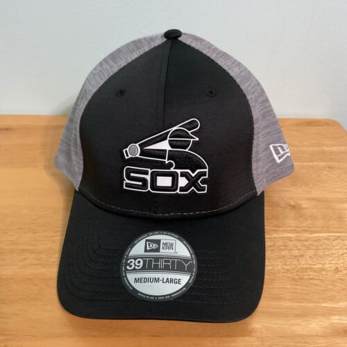 Chicago White Sox New Era Clubhouse Collection Cap Hat 39Thirty Medium/Large - Picture 2 of 11