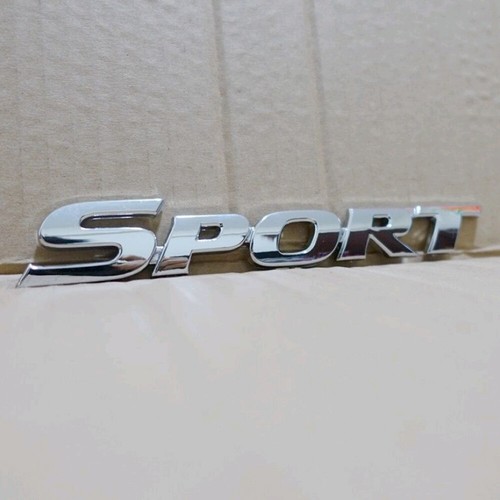 3D SPORT Logo Emblem Car Trunk Fender Badge Sticker Metal Decal Accessories - Bild 3 von 8