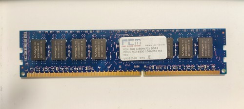 1 x 2GB DDR3 ECC RAM PC3-8500 1066MHz DIMM – gebraucht, getestet #00008# - Bild 2 von 4