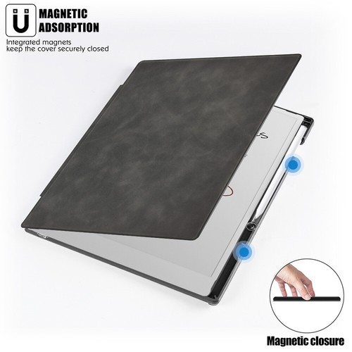 For Remarkable Paper Pro 11.8 Tablet Cover PU Leather &Pen Holder Smart Sleep - Afbeelding 6 van 11