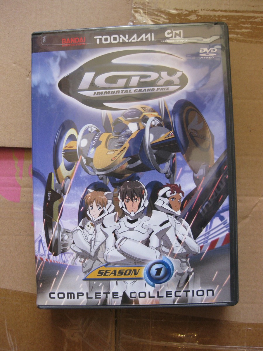 人気ブランド新作豊富 Complete - IGPX Season NEW rare Collection set) box (DVD 1 アニメ