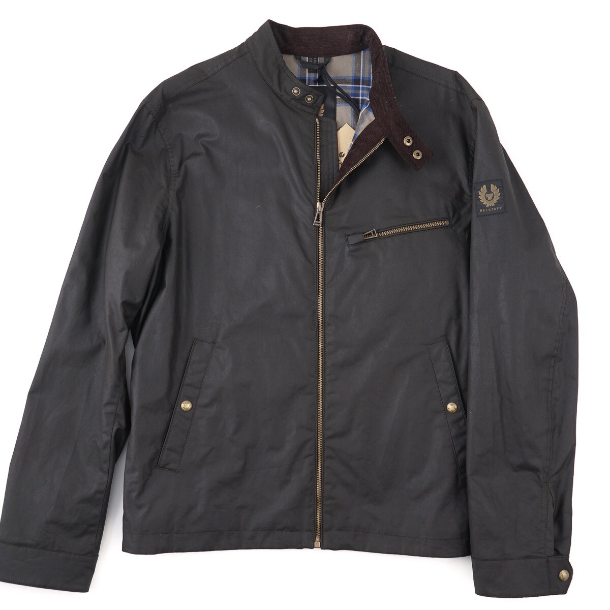 ジャケット・アウター Belstaff waxed jaket Belstaff Waxed Cotton 'Walkham' Jacket in Faded Olive Green
