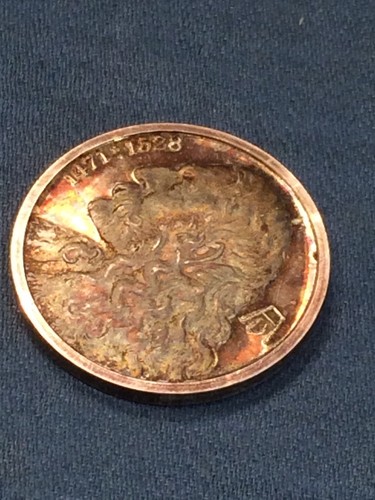 DÜRER MEDAL 1000 SILVER 500TH BIRTHDAY A. DROUGHT MINT BALMBERGER 1971