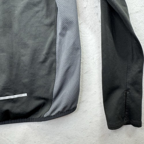SECOND SKIN Compression 1/4 Zip Pullover Size Medium Shirt Running Cycling - Picture 9 of 12