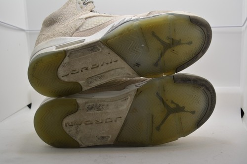 Nike Air Jordan 5 SE Craft (GS) Light Orewood Brown FD9220-180 5Y - Picture 10 of 11