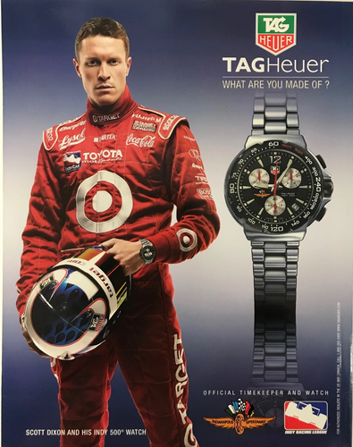 Buddy Rice Tony Kanaan Signed IndyCar Series Magazine December 2004 - Picture 2 of 2