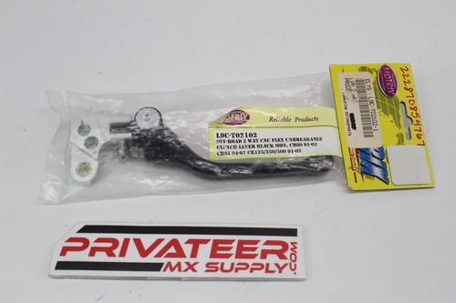 Honda CR CRF 80 85 125R 250R 450R 500R New Folding Pivot Clutch Lever - Picture 3 of 7