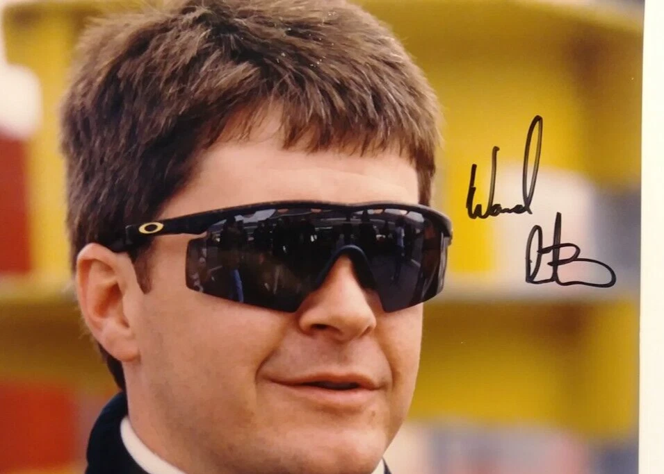 Ward Burton MBNA Signed Autograph 8x10 Photo Authentic Racing Reflections - Изображение 2 из 2