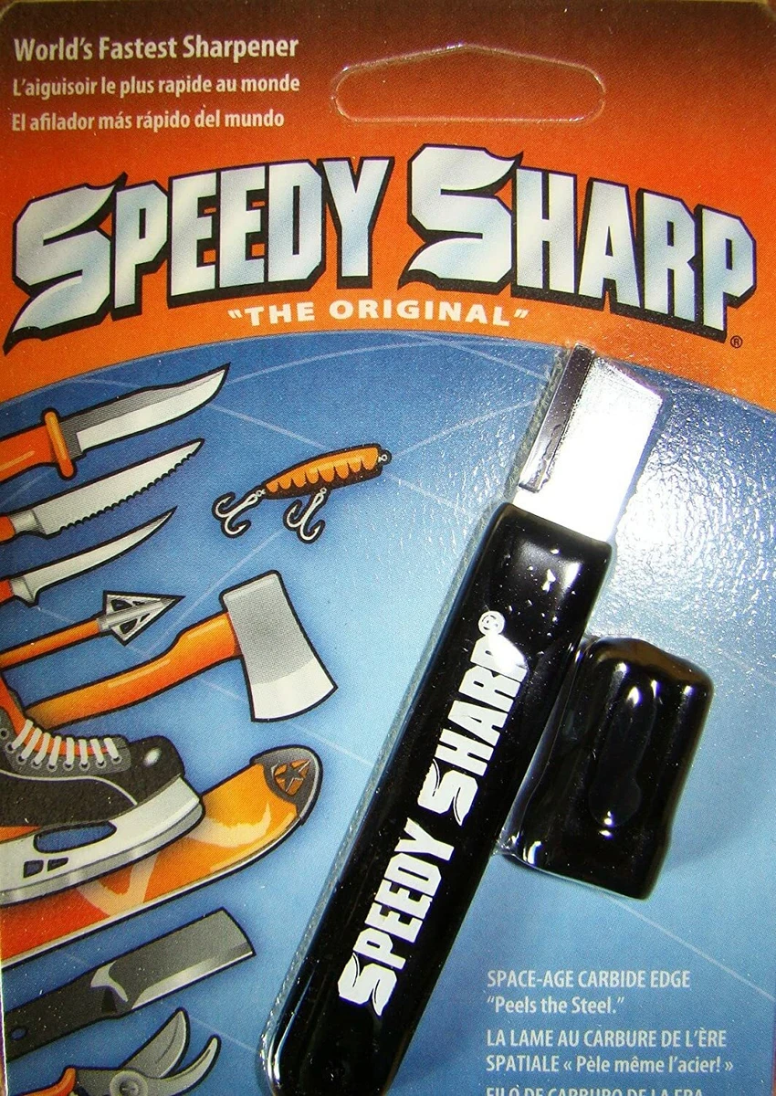 Speedy Sharp Carbide Knife Sharpener - BLACK