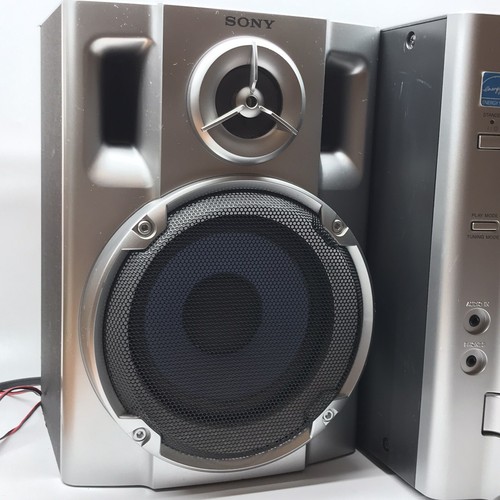 Sony MHC-EC50 Stereo CD 3 Disc Changer, Cassette, AM/FM, Speakes, Tested Read - Picture 11 of 13