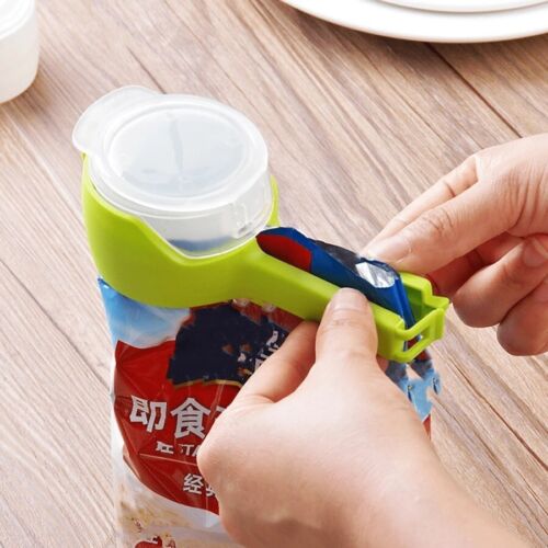 10 Pcs Reusable Food Sealing Clips Keep Snacks Fresh for Home & Business - Picture 9 of 13