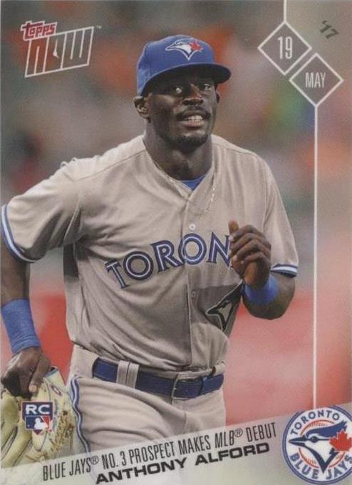 2017 Topps Now - Anthony Alford #164 - 1 of 1